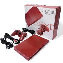 PlayStation2 - 【レア商品】♦️PS2 本体 PS2 90000 シナバーレッド  最上位機種 レア商品】♧PS2 本体 PS2 90000 シナバーレッド 最上位機種