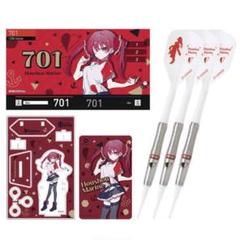 ホロライブダーツセット宝鐘マリンver. カード欠品 ホロライブ ダーツセット DARTSLIVE ダーツライブ 宝鐘マリンver