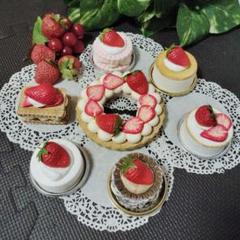 フェイクスイーツ♡フェイクケーキセット
