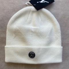 NIKE PSG ジョーダン コラボ ニットキャップ ホワイト