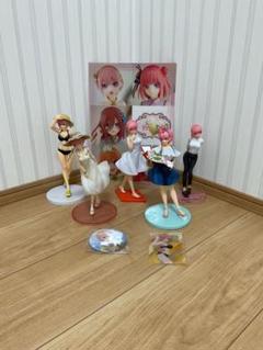 【新品・未開封】五等分の花嫁 プライズフィギュア 18点セット まとめ売り 2025年最新】五等分の花嫁フィギュアまとめ売りの人気アイテム