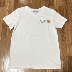新品未使用 A.P.C. Carhartt アーペーセー カーハート Tシャツ 限定品・美品】A.P.C. アーペーセー Carhartt Tシャツ 白 M