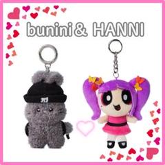 NewJeans ハニ HANNI キーリングとぬいぐるみセット ⭐️残り1点⭐️ MURAKAMI newjeans ハニ ぬいぐるみ