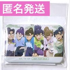 忍たま乱太郎 東武動物公園 六年生 BOX特典 スクエア缶バッジ