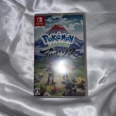ポケモンレジェンズアルセウス ソフト Pokemon