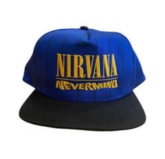 NIRVANA NEVERMIND キャップ Nirvana Nevermind Hat Cap | eBay
