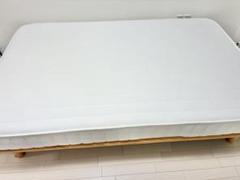 【チョコタルト ◡̈ 】無印良品 洗えるマットレス・固クッション・シングル 無印良品 洗えるマットレス・固クッション・シングル カラーなし