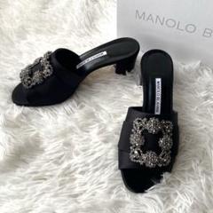 2025年最新】MANOLO BLAHNIK レディース サンダル・ミュールの