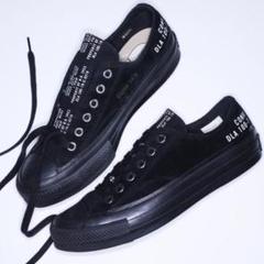 CONVERSEとN.ハリウッド コラボスニーカー