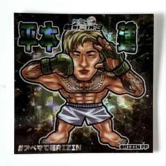 RIZIN 平本蓮 朝倉未来 ステッカー5枚セット 即購入可能　ABEMA RIZIN 平本蓮 朝倉未来 ステッカー5枚セット 即購入可能 ABEMA
