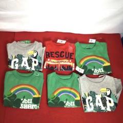 baby GAP　半袖　子供服　80㎝　90㎝　100㎝　お揃い　6枚まとめ