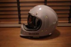 SHOEI EX-ZERO バイザー付き❗️ゴーグル、箱、純正チークパッド