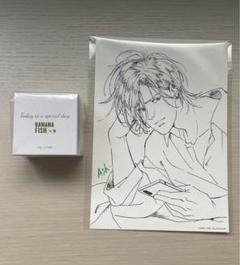BANANAFISH バナナフィッシュ アッシュ ピアス カード バースデー BANANAFISH バナナフィッシュ アッシュ ピアス カード