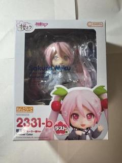 初音ミク・桜ミク・一番くじ・ラストワン賞・2331-b・ねんどろいど 一番くじ 桜ミクねんどろいど ラストワン - メルカリ