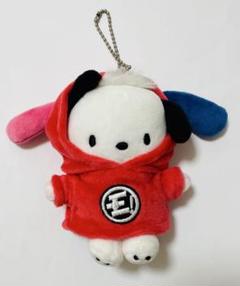 サンリオ　ゆるめるモ！　ポチャッコ ぬいぐるみ　マスコット　キーホルダー