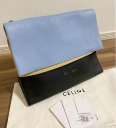 【美品】CELINE セリーヌ オールソフト ショルダーバッグ