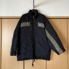 90s NIKE ダウンジャケット ブラック - メルカリ