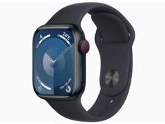 極上品　Apple Watch 9 GPS＋セルラーモデル　41mm ミッドナイ