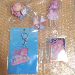 姫森ルーナグッズまとめ売り　アクリルスタンド　アクリルキーホルダー　ちょこのっこ