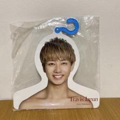 TravisJapan 中村海人 うちわ ハンガー 生活雑貨(男性) 中村海人(Travis Japan) フォトハンガー