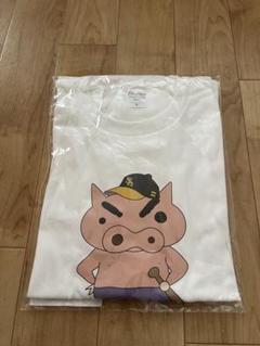 ぶりぶりざえもん 福岡ソフトバンクホークスコラボTシャツ クレヨンしんちゃん