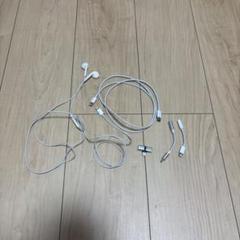 ホワイト イヤフォンとアダプターセット