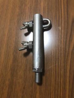 ピトン M12アンカーボルト固定用