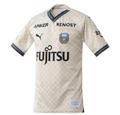 川崎フロンターレ ユニフォー厶 脇阪泰人 2020 PUMA 川崎フロンターレ 2024 ユニフォーム ホーム 半袖 #14.脇坂