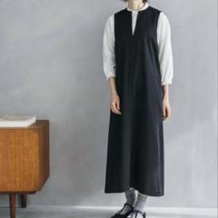 7/18まで値下　新品　シーズンリーズン　バックプリーツ　ジャンスカ　4L 濃灰のサムネイル