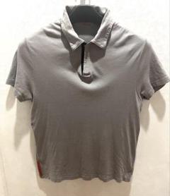 M*w様 PRADA SPORTS ポロシャツ グレー 半袖 激レア M*w様 PRADA SPORTS ポロシャツ グレー 半袖 激レア - メルカリ