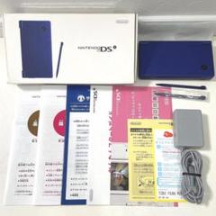 ニンテンドーDSI メタリックブルー 本体 充電器 純正 タッチペン2本 青