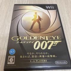 ゴールデンアイ 007 wii 説明書なし　動作保証なし