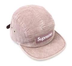 Supreme SS16 Corduroy Camp Cap