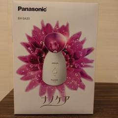 ボディ・フェイスケア Panasonic EH-SA33-P 概要 スチーマー ナノケア EH-SA33 | フェイスケア（スチーマー