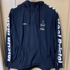 Lサイズ Bristol ナイロンジャケット ネイビー/ホワイト/ライトブルー BAY CREST ナイロンジャケット Cyber nylon BIG blouson