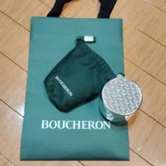 Boucheron ケース 巾着 紙袋　3点セット ブシュロン(ネックレスケース・巾着袋・紙袋) - メルカリ