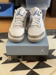 【新品未使用】エアジョーダン3 UNC