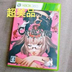 【超美品】キャサリン - Xbox360　ゲームソフト