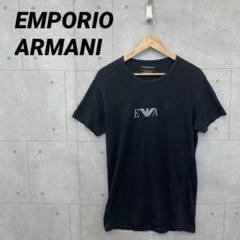 EMPORIO ARMANI Tシャツ プリント レディース M 黒