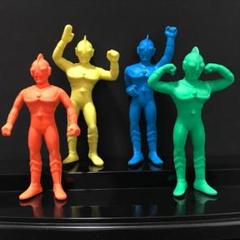 怪獣消しゴム、5体、当時もの(ひとつひとつが超高値) 怪獣消しゴム、5体、当時もの(ひとつひとつが超高値)