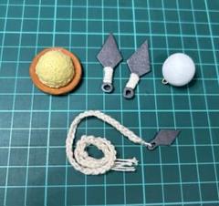 六年ろ組　同室セット　ミニチュア