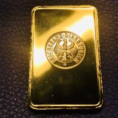 A562 ドイツ 帝国銀行 ゴールドバー 美品　大型金貨 カプセル付き A562 ドイツ 帝国銀行 ゴールドバー 美品 大型金貨 カプセル付き