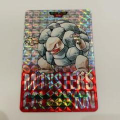 【美品】ポケモン ゴローニャ 赤 ホロカード 076