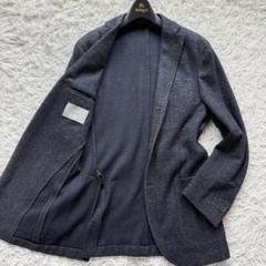 美品✨ボリオリ テーラードジャケット ドーバー 段返り3B 2B ネイビー 44 ボリオリ BOGLIOLI DOVER 段返り3B テーラードジャケット 44