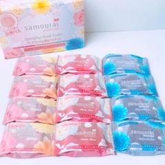 サムライウーマン 入浴剤 ꫛꫀꪝ✧アクアアスター入り 12錠入×1箱