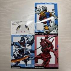 ガンダムジークアクス　まねきねこ　ピック　アニメイト　ブロマイド