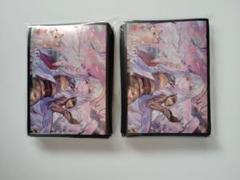 放浪皇のお花見　あたり　スリーブ　放浪皇柄×2 100枚　未開封　新品　MTG スリーブ『放浪皇のお花見（放浪皇） 』50枚入り《-》【スリーブ】