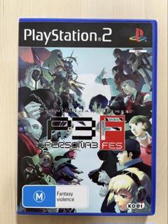 AU版　Persona 3 Fes PS2
