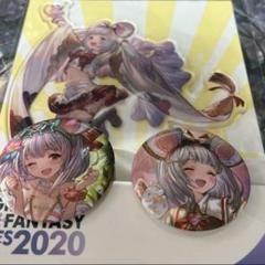 ビカラ　アクリルスタンド　缶バッジ