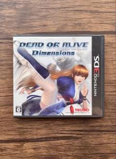 3DS DEAD OR ALIVE Dimensions